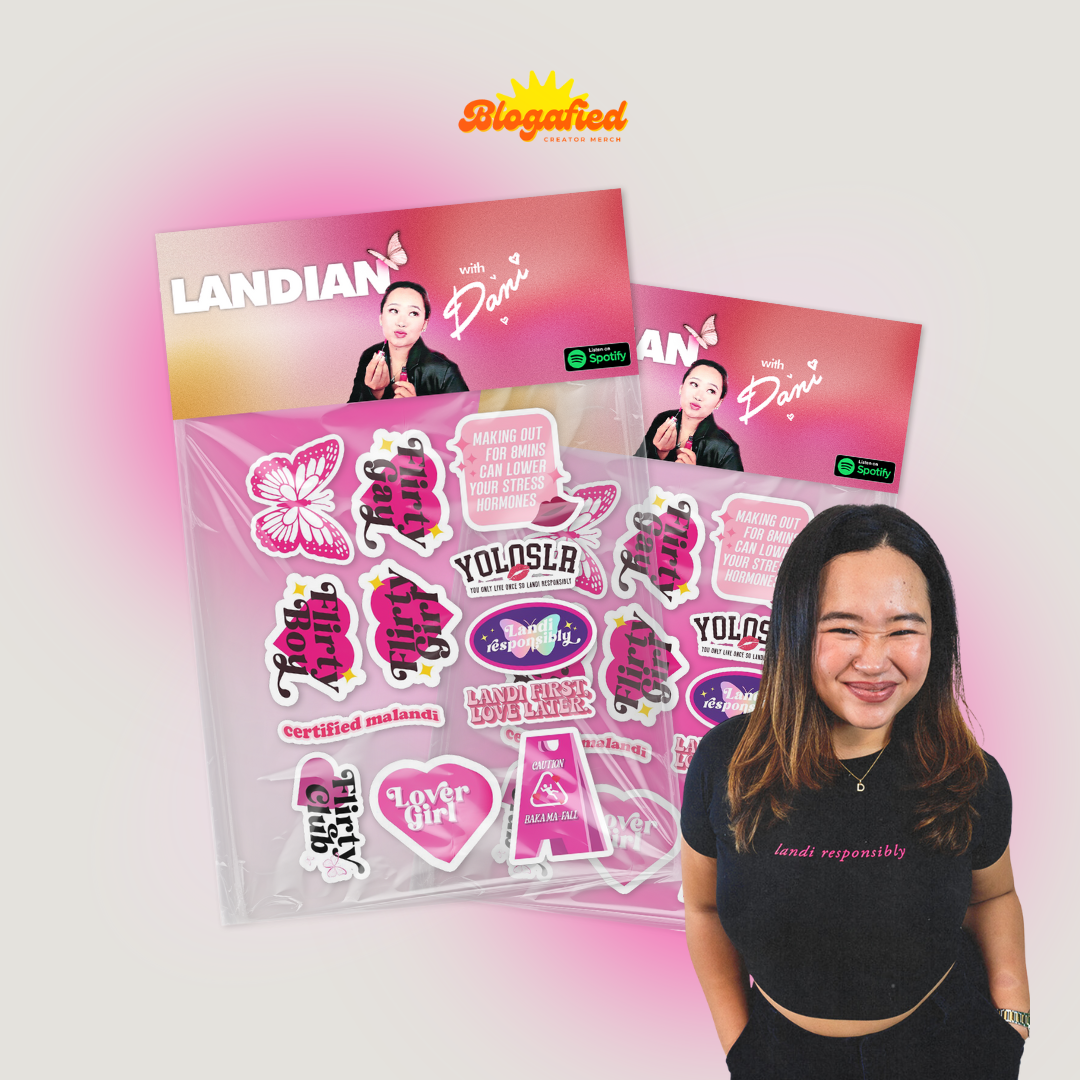 LANDI STICKER PACK
