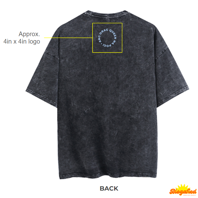 Muah Dayaw Acid Washed Shirt