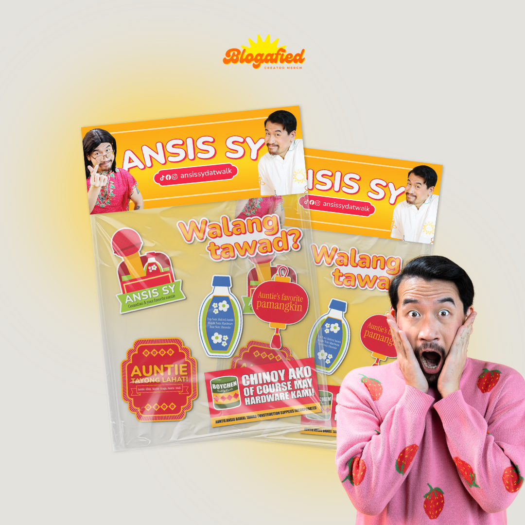 Ansis Sy Sticker Pack