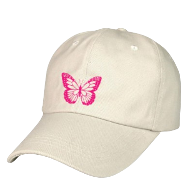 FLIRTY BUTTERFLY CAP