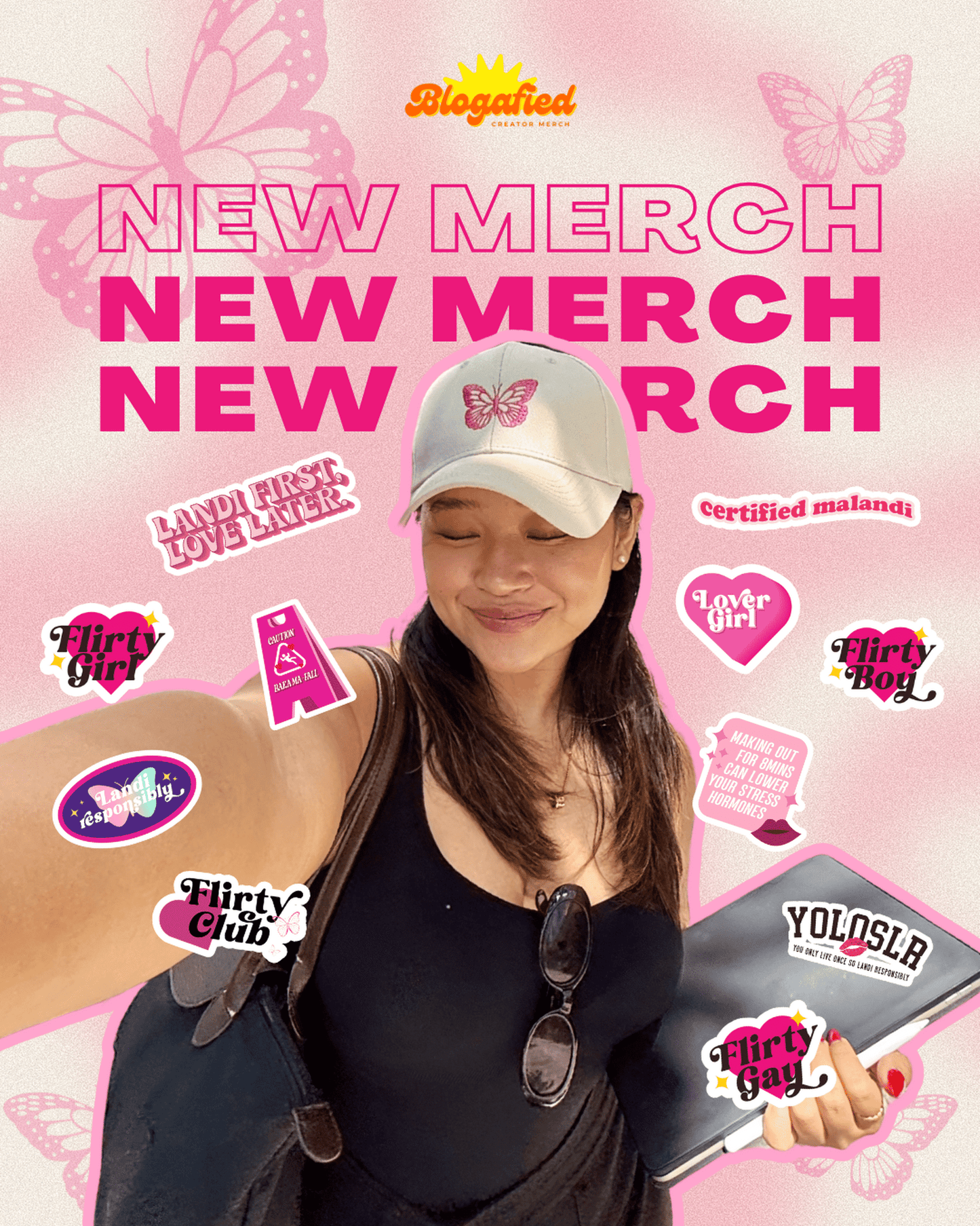 LANDI STICKER PACK