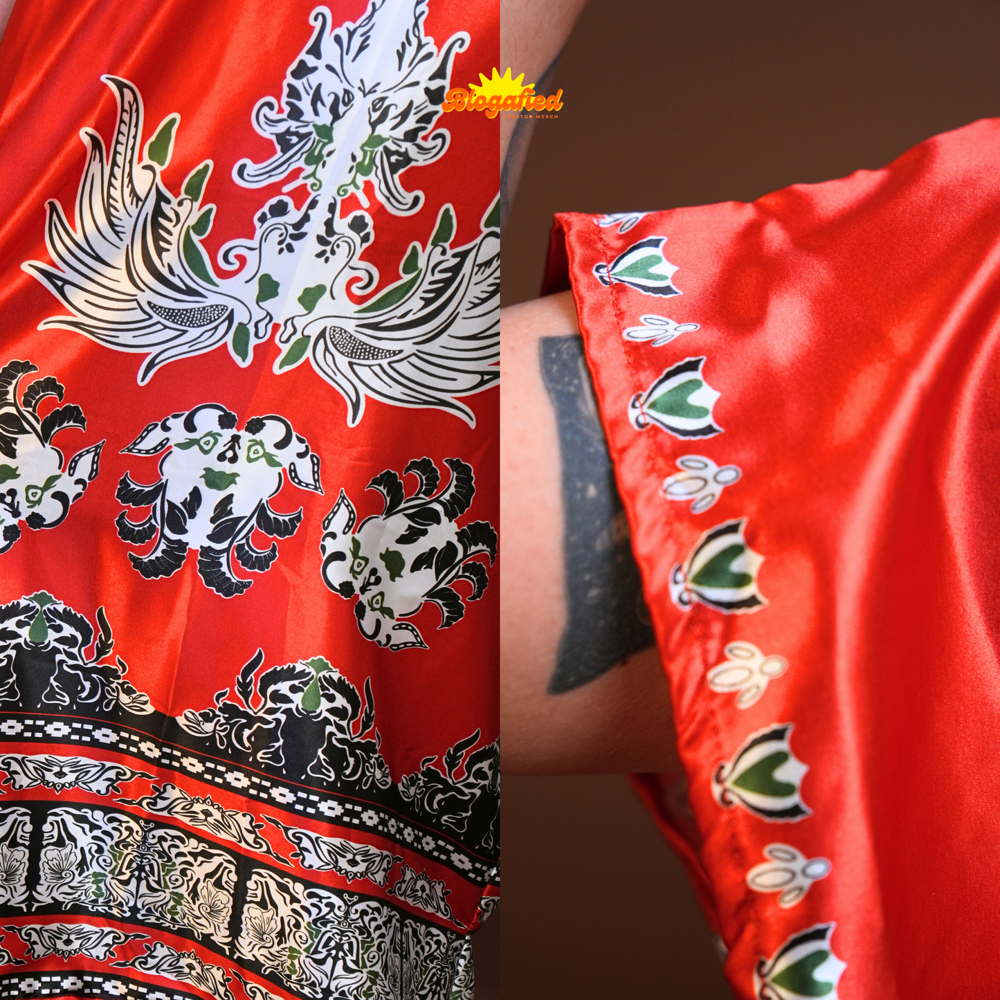 Auntie Daster Dress by Ansis Sy