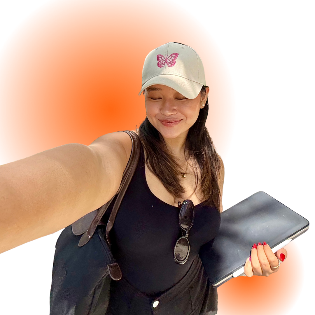 FLIRTY BUTTERFLY CAP