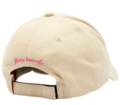FLIRTY BUTTERFLY CAP