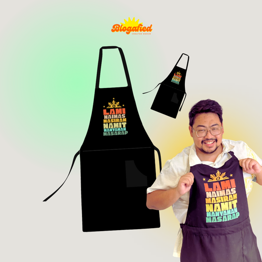 2-in-1 Apron of Chef Gelo