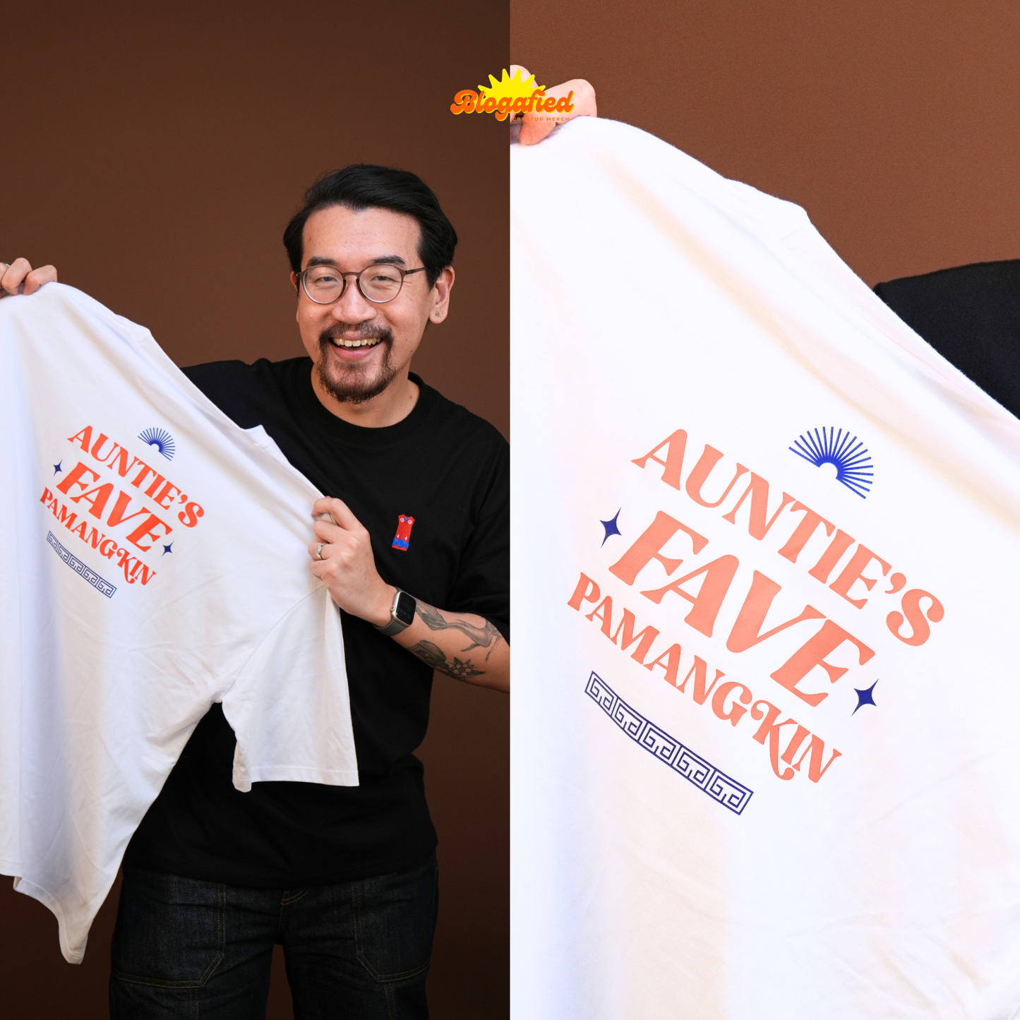 Ansis Sy Oversized Shirt