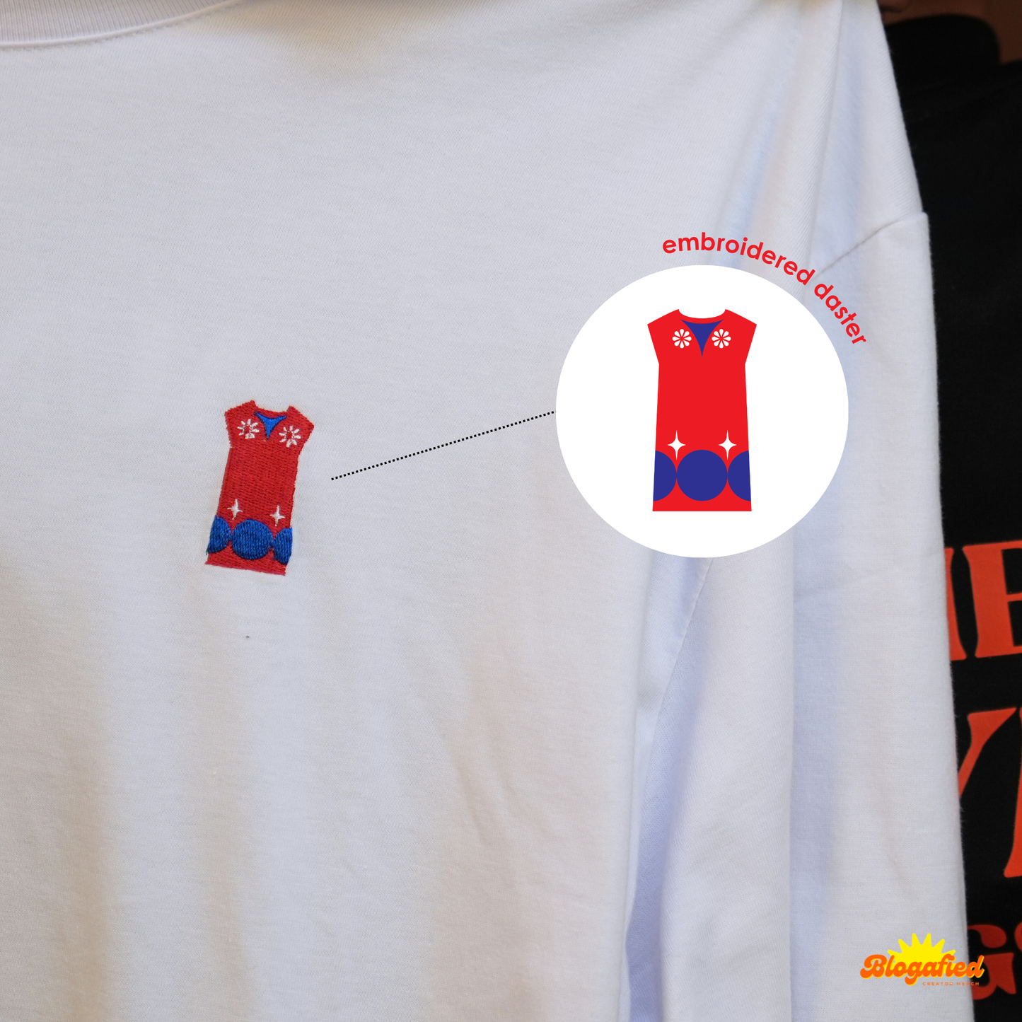 Ansis Sy Oversized Shirt