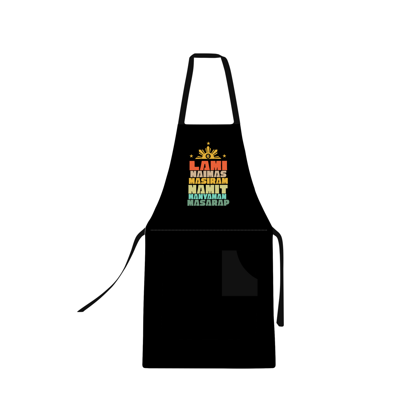 2-in-1 Apron of Chef Gelo