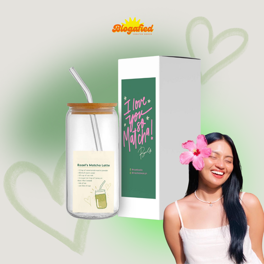 Matcha Break Glass by Rozel Basillo