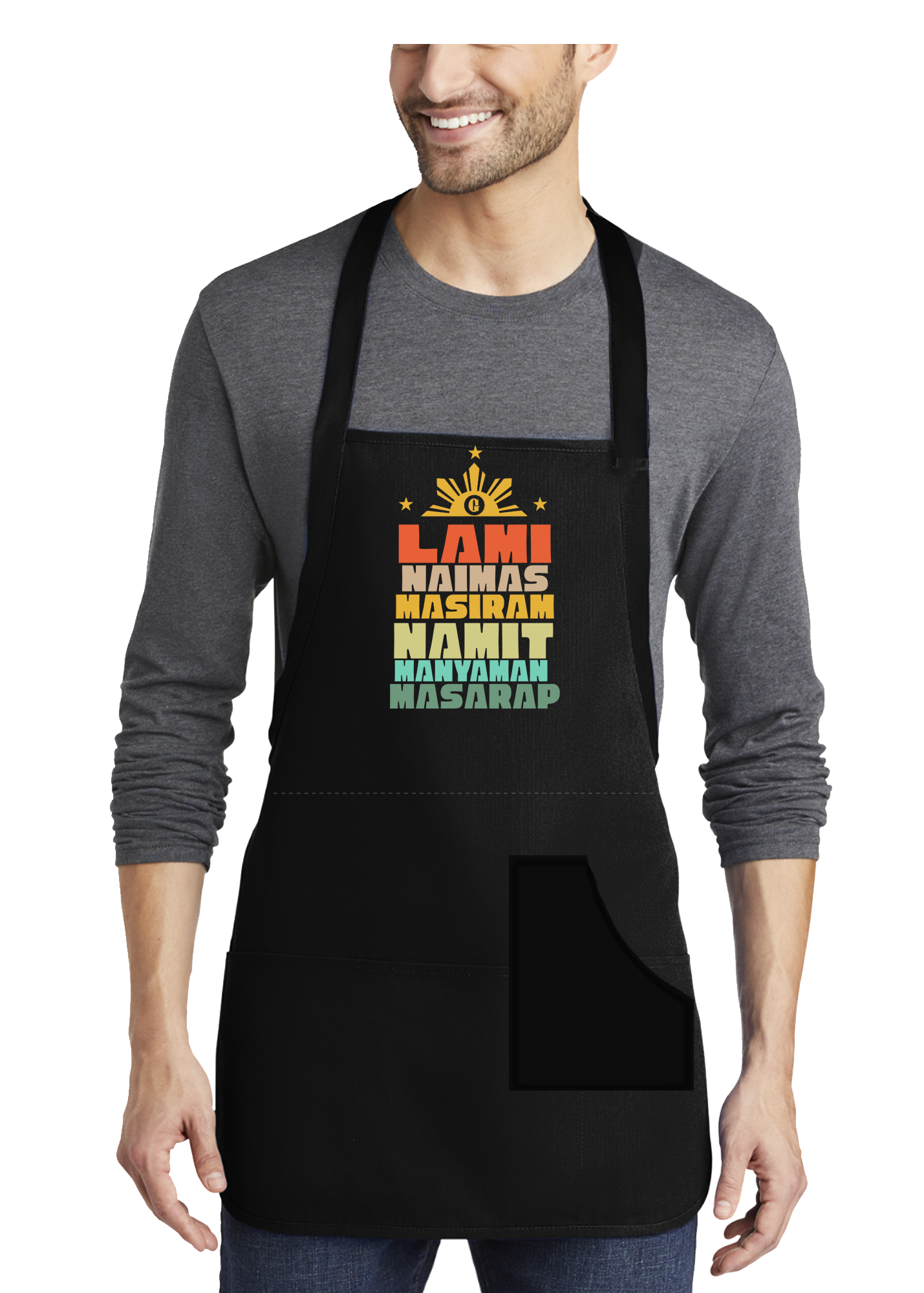 2-in-1 Apron of Chef Gelo