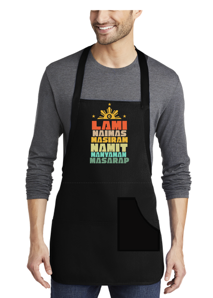 2-in-1 Apron of Chef Gelo