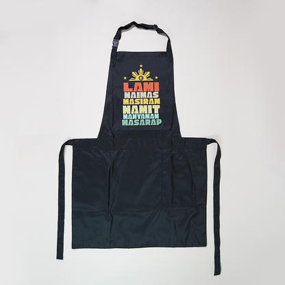 2-in-1 Apron of Chef Gelo