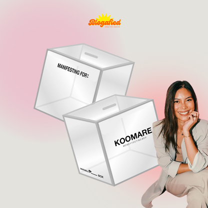 Koomare Money-festing Box