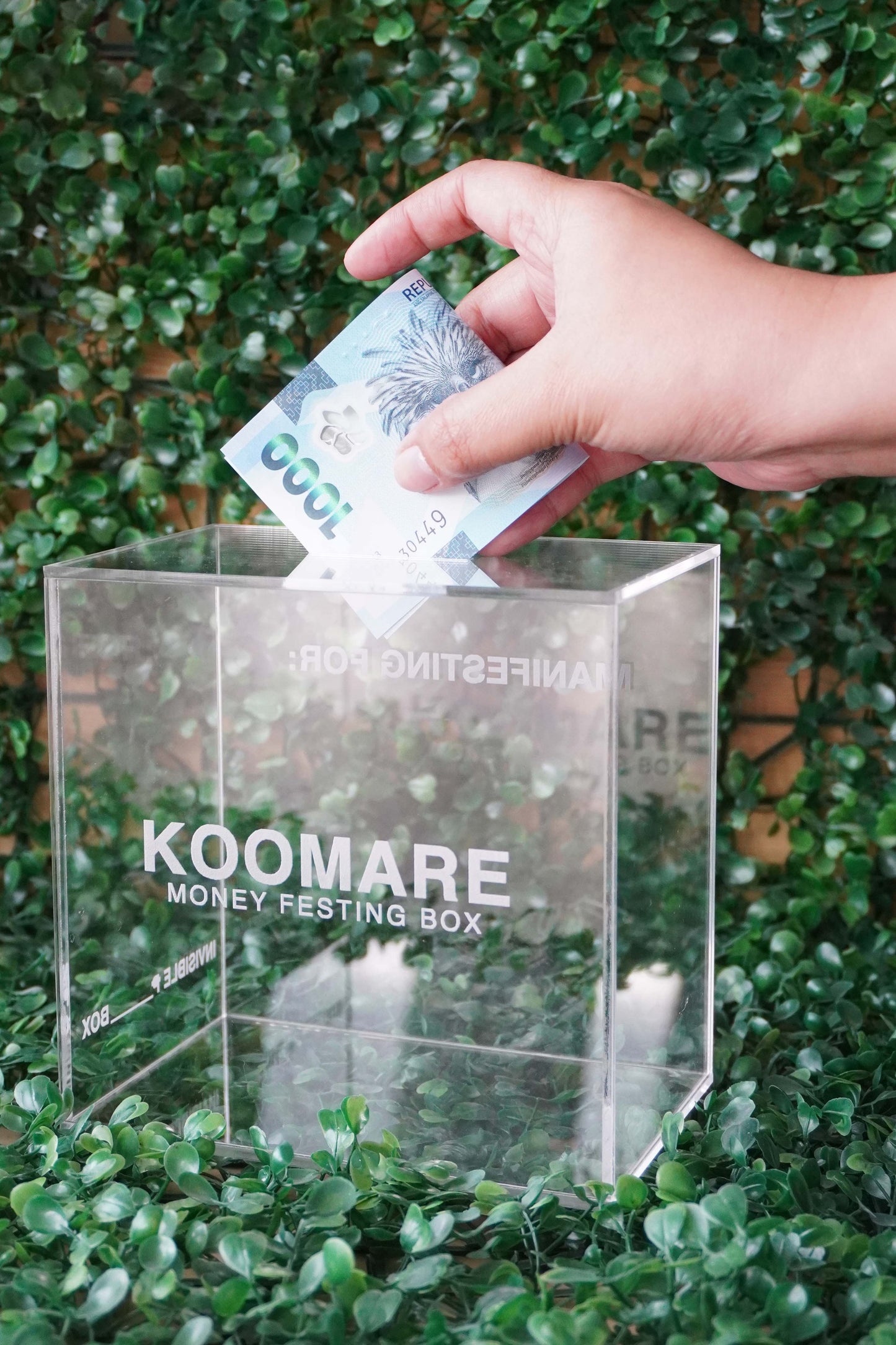 Koomare Money-festing Box