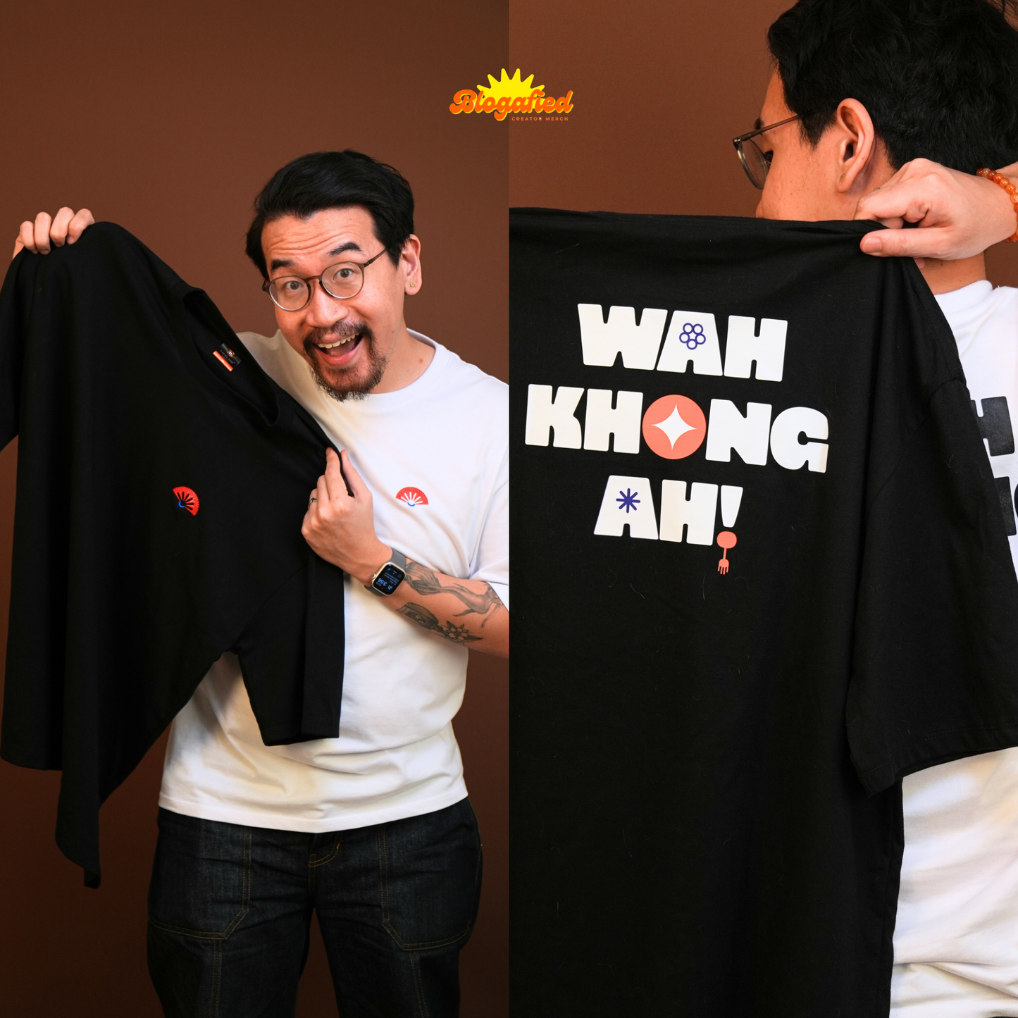 Ansis Sy Oversized Shirt