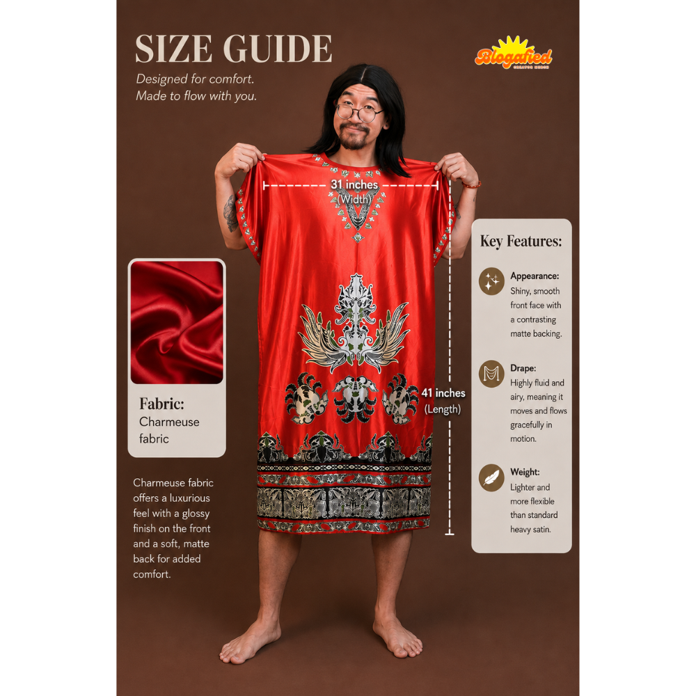 Auntie Daster Dress by Ansis Sy