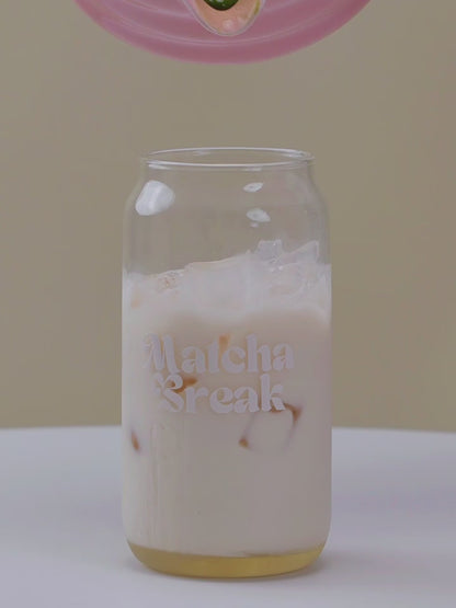 Matcha Break Glass by Rozel Basillo